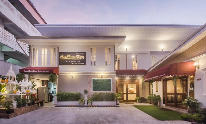 Bang Phlat Hotel | Cana Boutique Hotel