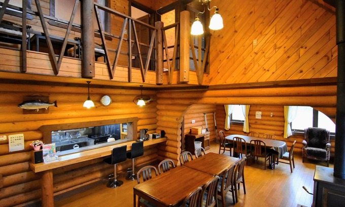 Azumino Cottage | Canadian Log Cottage TAKITARO