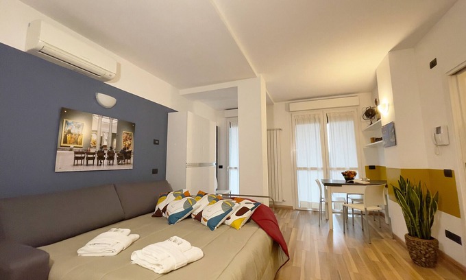 Magenta Apartment | Candiani D2 - Splendid Studio in Bovisa area