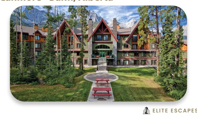 Canmore Resort | Canmore - Banff Resort 2bdr