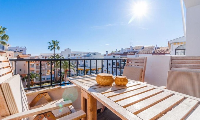 Nerja Apartment | Canovas Nerja - Alcazaba Parador, piscina, 2 dorm