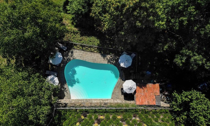 Raggiolo Cottage | Canto del fiume, Raggiolo, Tuscany, surrounded by nature