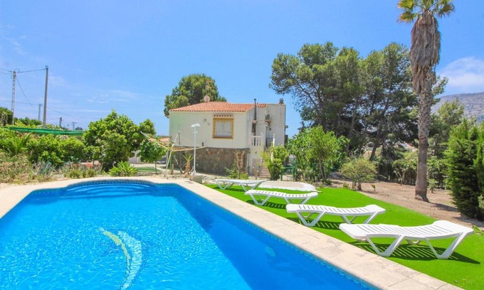 La Canuta Villa | Canuta de Ifach 17J