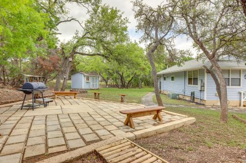 Canyon Lake House | Canyon Lake Home with Resort Amenities and Fire Pit!