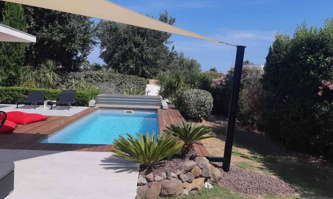 Cap d'Agde Villa | Cap d'Agde beautiful villa 450m from the sea,
