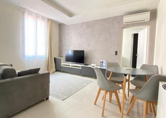 Cap d'Ail Apartment | Cap d ail 2 pièces proches Monaco et plage