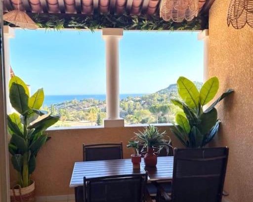 Cap Esterel Apartment | Cap Esterél studio vue mer 5 pers premium place