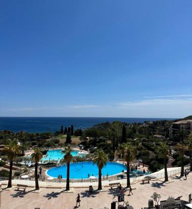 Cap Esterel Apartment | cap esterel vue mer et CLIMATISÉ