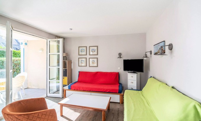 Benodet Apartment | Cap Glénan - maeva Home - 2 Rooms 5 People Comfort