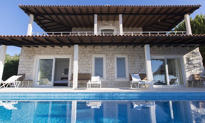 Kas Villa | Cape House 5 bedroom villa on Kas Penisula overlooking the Mediterranean