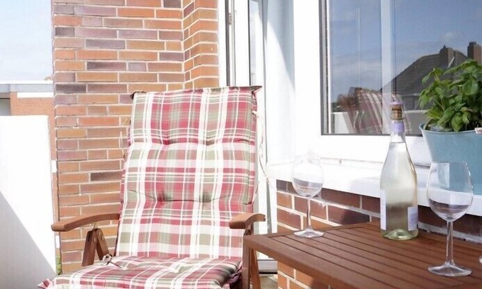 Wangerooge Apartment | Capitainerie Brigitte - maritime and close to the sea and beach