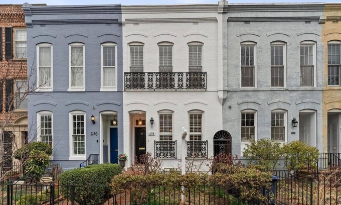 Capitol Hill House | Capitol Hill Townhome - 2 Blocks from Metro and Walking Distance to Inauguration