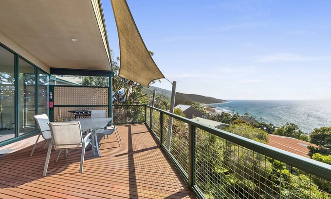 Kennett River House | Cara - stunning coastal and sea views!