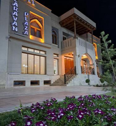 Bukhara Hotel | CARAVAN PLAZA INN Boutique