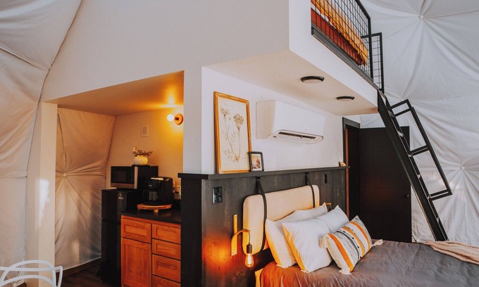 Mid America Apartment | Caraway Geodesic Dome at Starlight Haven Resort