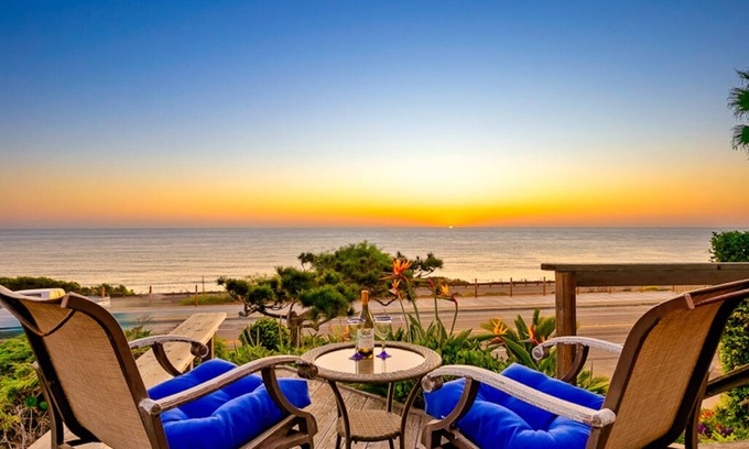 Cardiff-by-the-Sea Cottage | Cardiff Beach Cottage, Unobstructed Ocean View, .5 Miles to Sand!
