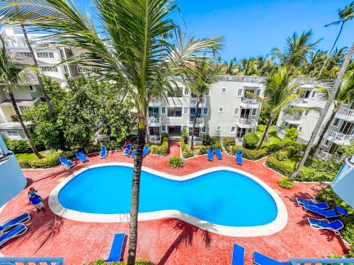 Bavaro Apartment | CARIBBEAN SEA Hotel BEACH Vacation rental studios LONG TERM POOL SPA