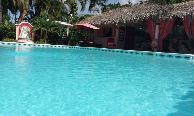 Las Terrenas Villa | Caribbean style self-contained villa/1 bedroom/2 persons