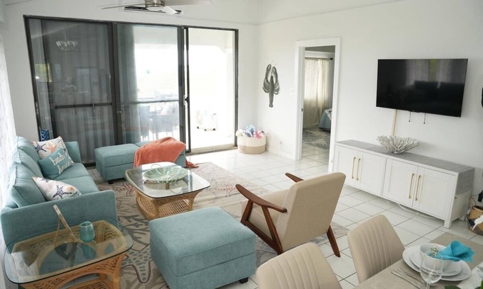 Rosendal Apartment | Caribbean Sugar Apple Retreat