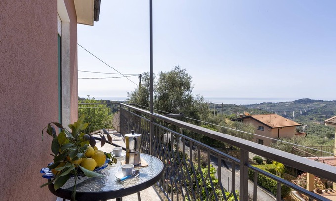 Civezza Apartment | Carleadri by Interhome