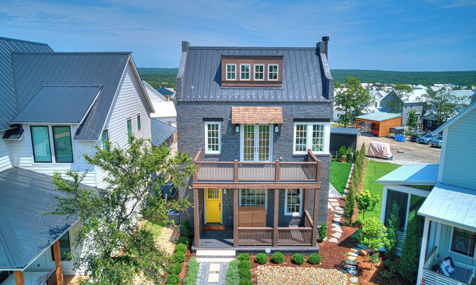 Eufaula House | Carlton Landing-Pella House