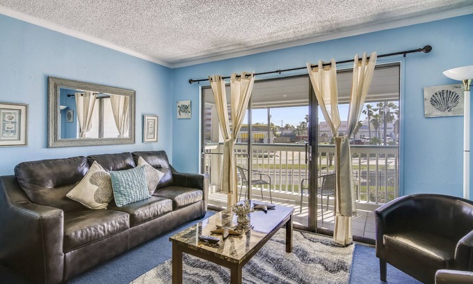 Galveston Condo | Carly's Casa | Near Beach, Two Community Pools