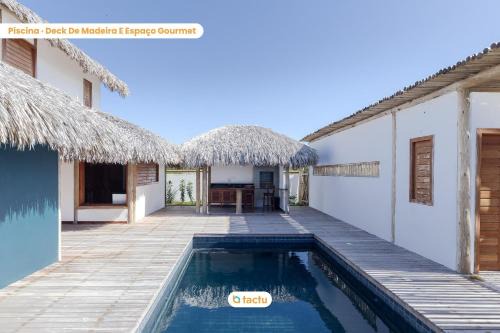 Fortim House | Carnaúba Villa at Praia Canoé Condominium, Fortim