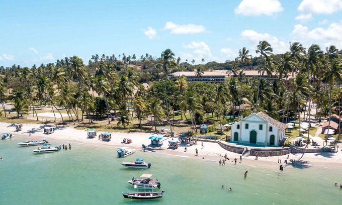 Praia dos Carneiros House | Carneiros Beach - House in Condominium with 4 bedrooms, close to Aquaventura.