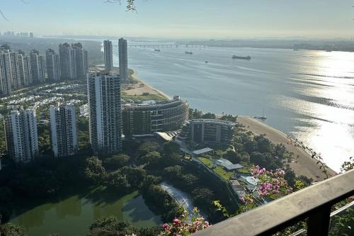 Gelang Patah Apartment | Carnelian Tower Hotel at Forestcity 4111 with WIFI