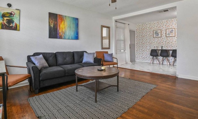 Denison House | Carport-Full Kitchen-Large Backyard