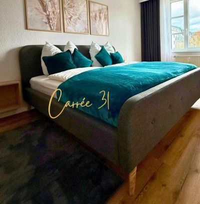 Schloßchemnitz Apartment | Carrée 31 Balkon, Privatparkplatz, Aufzug, Kaffee