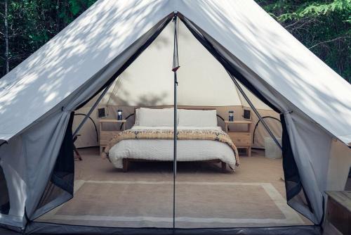 Carson Other | Carson Glamping Escapes in this Wonderful Bell Tent Rental in Washington