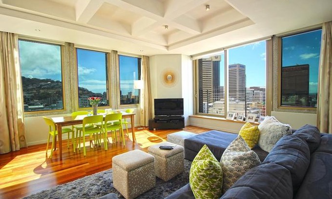 Cape Town City Centre Apartment | Cartwrights Corner 1506