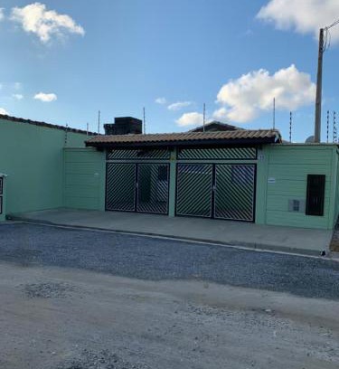 Ilha Comprida House | Casa, 1 quadra da praia.