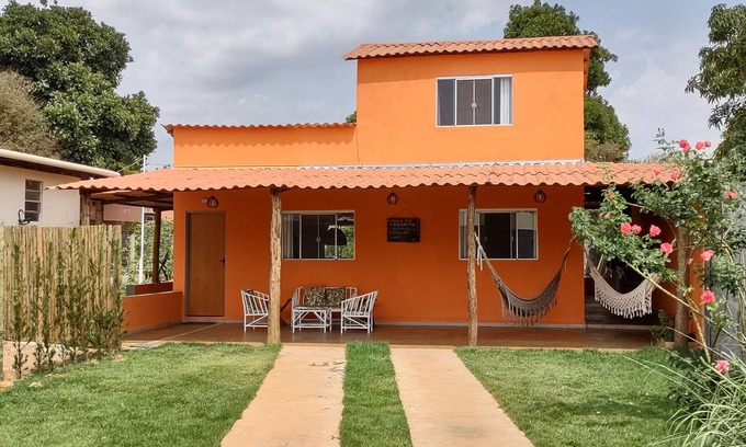 Alto Paraiso de Goias House | Casa aconchegante muito bem localizada!