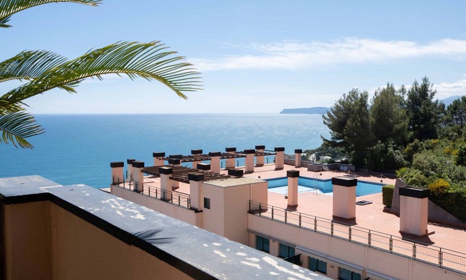 Varazze Apartment | Casa Alice with shared pool sea view, Varazze, Italy