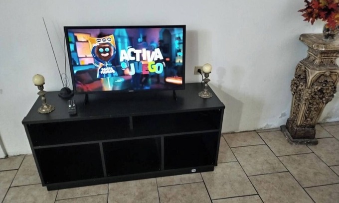 Juarez Municipality House | Casa amplia y cómoda para 7 personas, cuna para bebé y cama para mascotas.