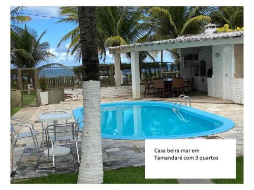 Tamandare House | Casa beira-mar emTamandaré c/ piscina.