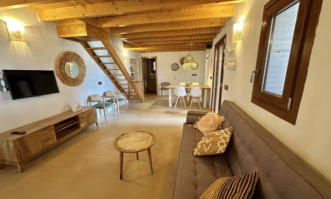 Es Pujols House | Casa Bella en Sant Ferran Para Familias