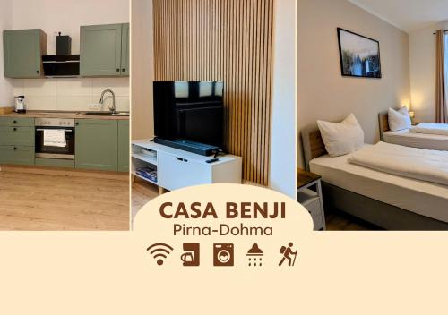 Dohma Apartment | CASA BENJI Dohma - geräumige FeWo - Familien - Parkplatz - Waschmaschine