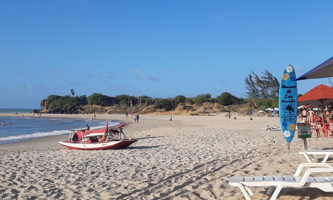 Sao Miguel de Touros Apartment | Casa Bete and Farouk Mango Suite São Miguel do Gostoso