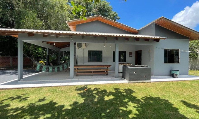 Foz do Iguacu House | Casa de campo Oásis da Paz
