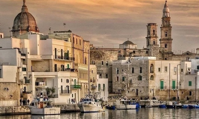 Centro Storico Apartment | Casa Brumar Delizioso Appartamento Monopoli