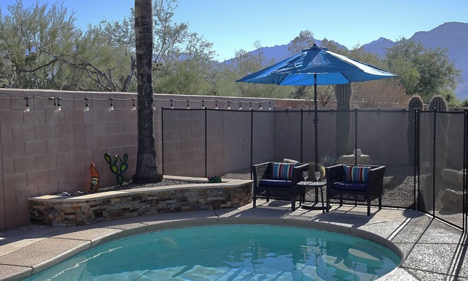 Rancho Vistoso House | Casa Buena Vida – Relax & Play | Heated Pool, Mountain Views, Games