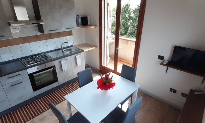 Nurachi Apartment | Casa Cao Appartamento " L' Ulivo"