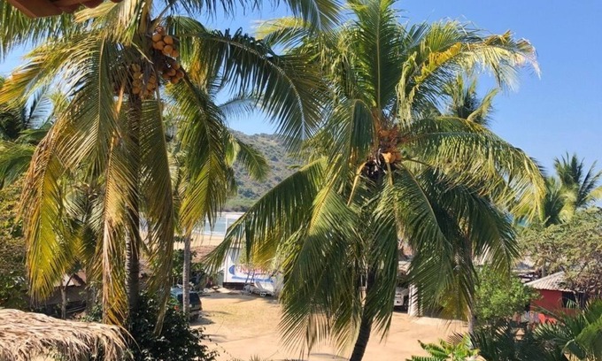 Barra de Potosi Cabin | Casa Claro de Luna Barra