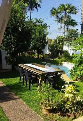 Rio Claro House | Casa Colonial com Suítes e Quartos Privativos - Hospedagem Residencial