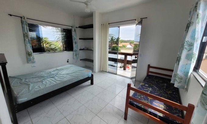 Cibratel II House | Casa com Piscina Itanhaém