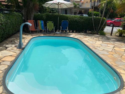 Araruama House | Casa com Piscina acesso privativo à lagoa