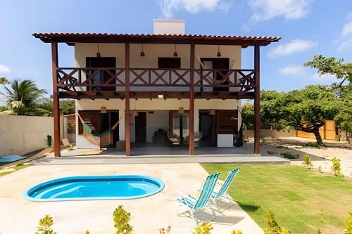Barra Grande House | Casa com piscina na tranquilidade de Barra Grande